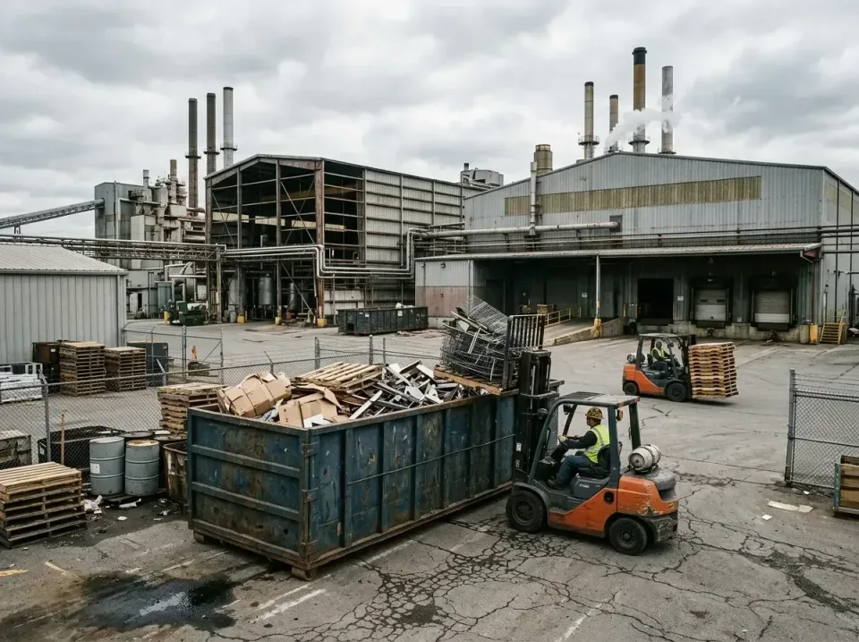 industrial-factory-scrap-conta-003 — frequently asked questions, Cheap Roll-off Dumpster Rentals in Leo-Cedarville, IN